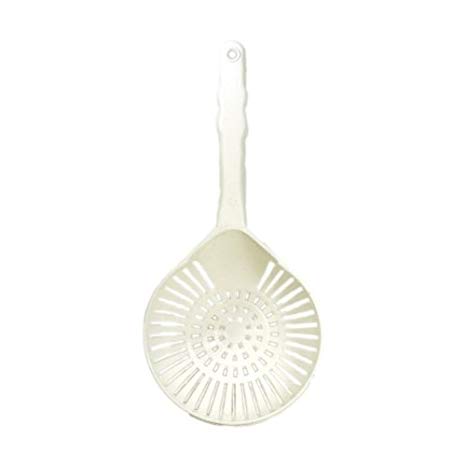 COLAGNOCCHI MESTOLO COLAPASTA IN PLASTICA BIANCO