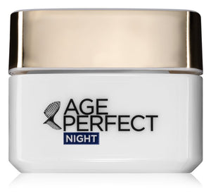L'ORÉAL PARIS AGE PERFECT CREMA NOTTE PER PELLI MATURE 50 ML