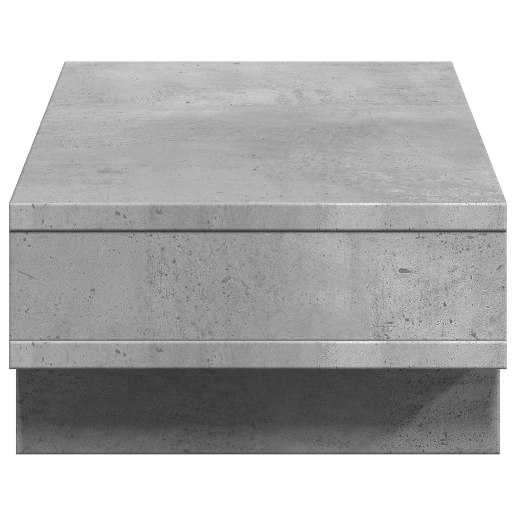 Supporto per monitor mobile da scrivania 50 x 27 x 15 cm legno ingegnerizzato grigio 02_0044880