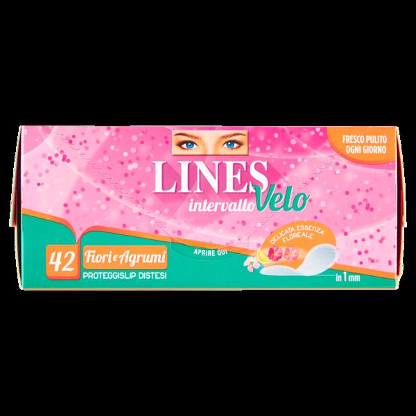 LINES INTERVALLO VELO 42 PZ PROFUMATI