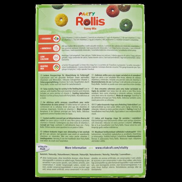 PARTY ROLLIS MANGIME PER TUTTI I RODITORI DA 500 GR