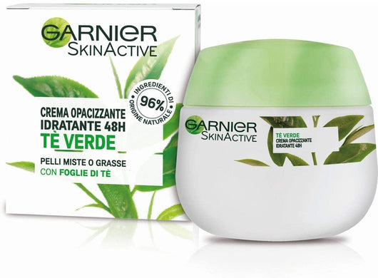 GARNIER  CREMA OPACIZZANTE PER PELLI MISTE O GRASSE IN FORMATO DA 50 ML