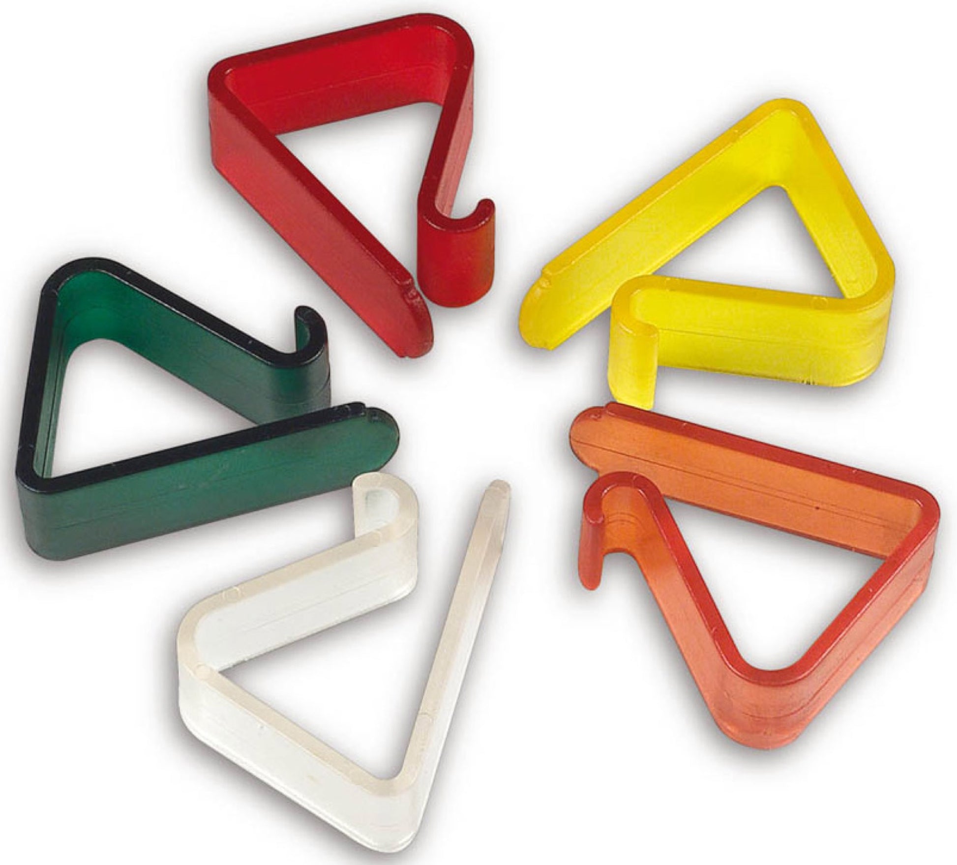 MAURY'S FERMA TOVAGLIA KRISTAL 4PZ COLORI ASSORTITI