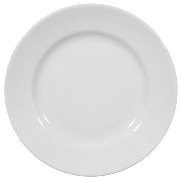 TIVOLI PIATTO PIANO 23,5CM BIANCO