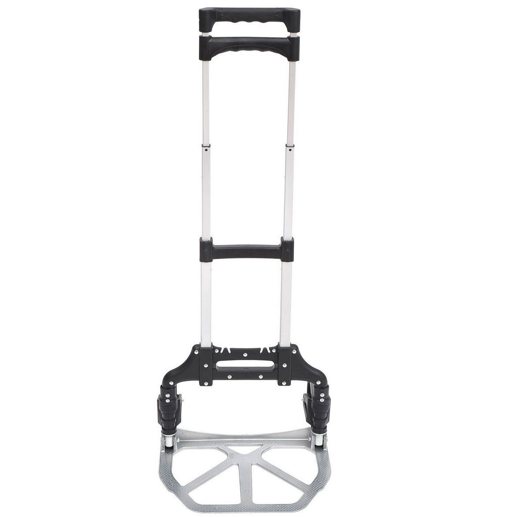 CARRELLO PORTAPACCHI A MANO PIEGHEVOLE IN ALLUMINIO