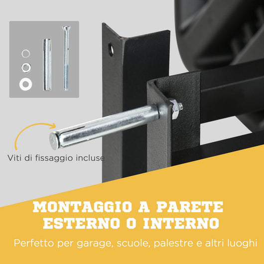 CANESTRO BASKET PER BAMBINI E ADULTI 110X90X70 CM