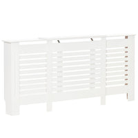 MOBILE COPRITERMOSIFONE REGOLABILE E MENSOLA SUPERIORE 140X19X82,5 CM BIANCO