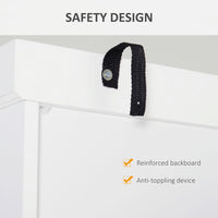 MOBILE CUCINA CON ARMADIETTO SUPERIORE IN LEGNO METALLO 76X40.5X184CM BIANCO