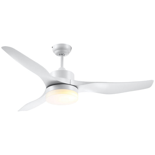 VENTILATORE DA SOFFITTO CON LUCE LED A 3 MODALITÀ CON TELECOMANDO, 6 VELOCITÀ, F132X40CM