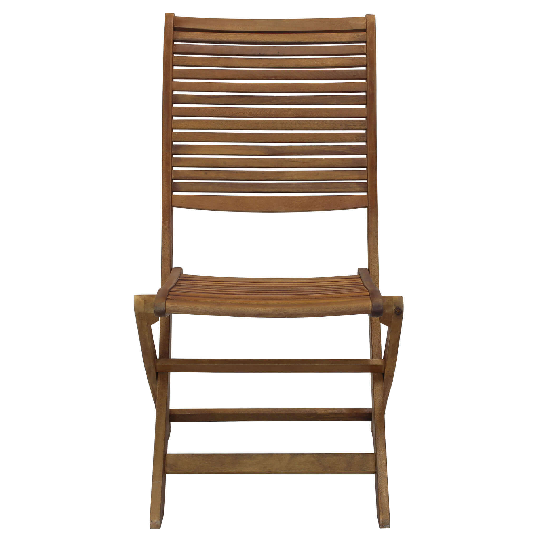 SEDIA RIVIERA IN LEGNO DI ACACIA SENZA BRACCIOLI 50 X 64 X H94 CM