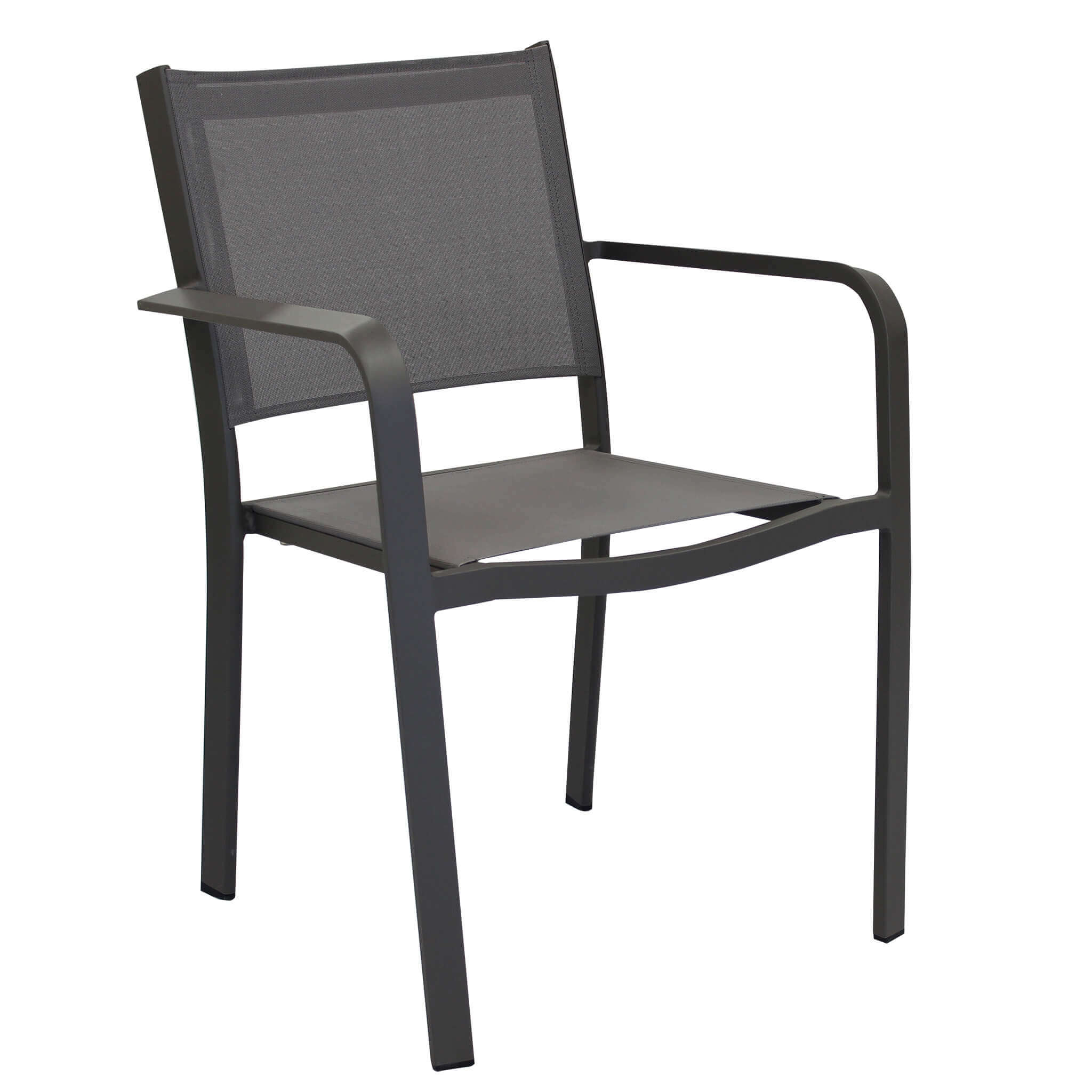 SEDIA ZANTE IMPILABILE IN COLORE TAUPE