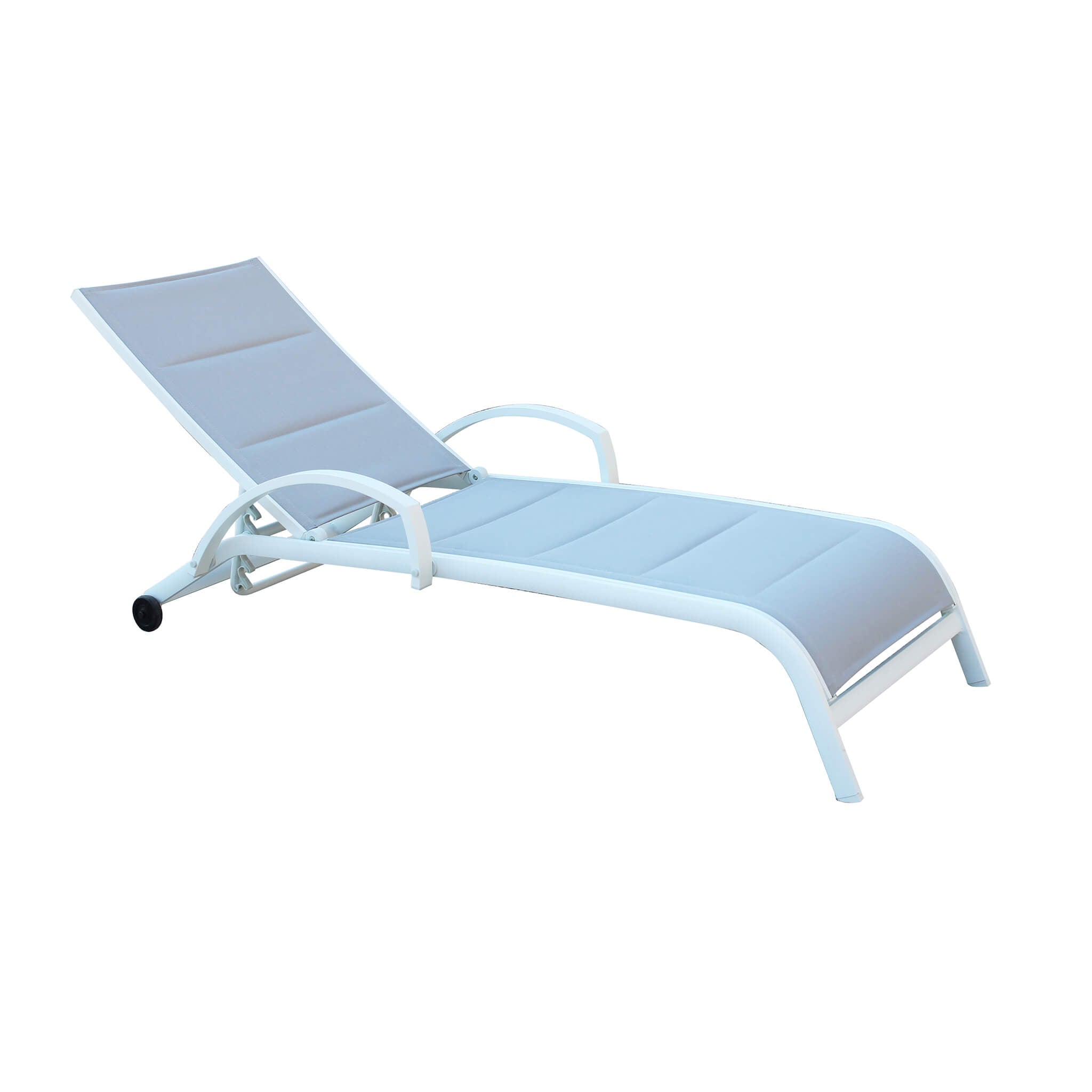 LETTINO MALAGA IMPILABILE IN COLORE BIANCO