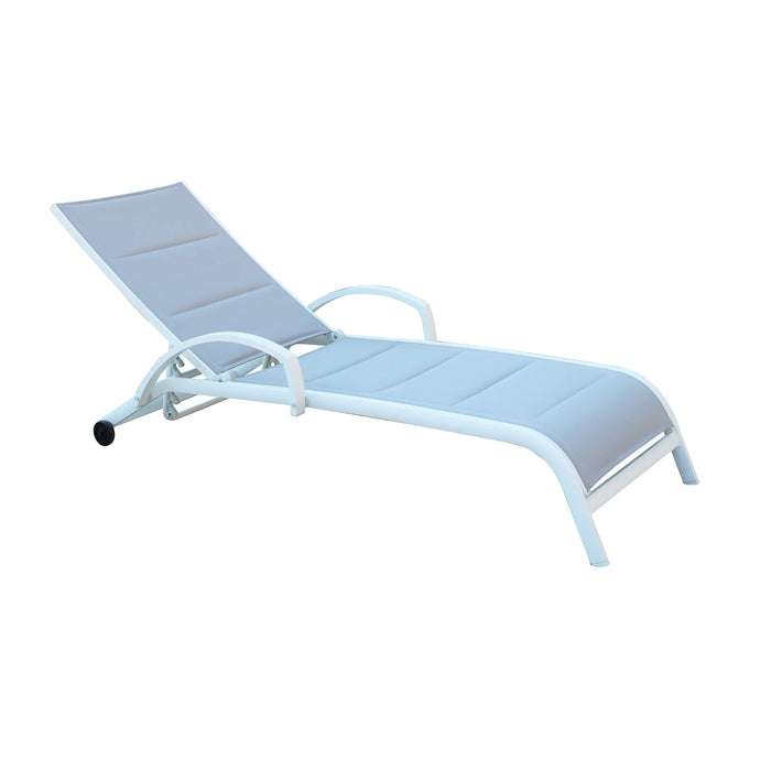 LETTINO MALAGA IMPILABILE IN COLORE BIANCO