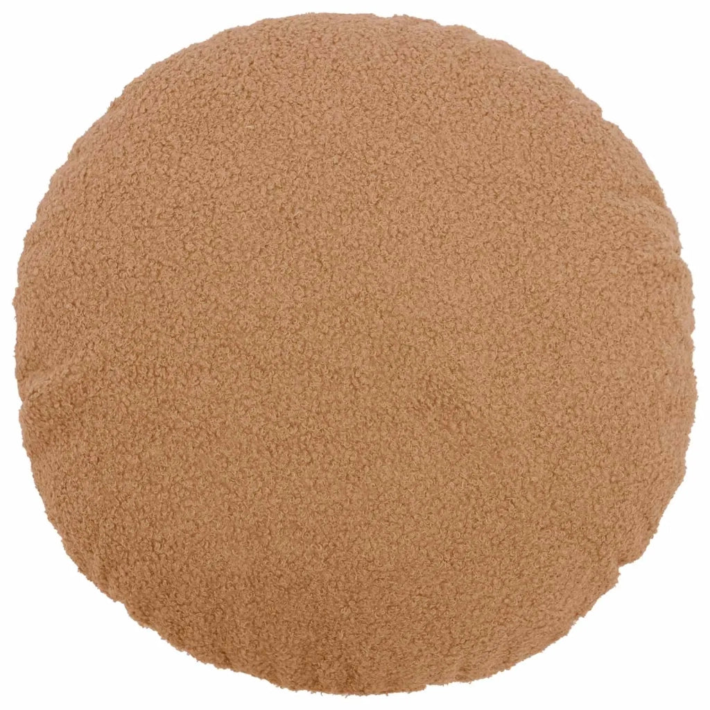 Federa 6 pcs HEERLEN Beige Ø 30 cm Bouclé 921980