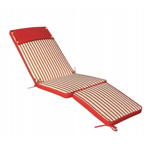 CUSCINO REAL STEAMER IN COLORE ROSSO