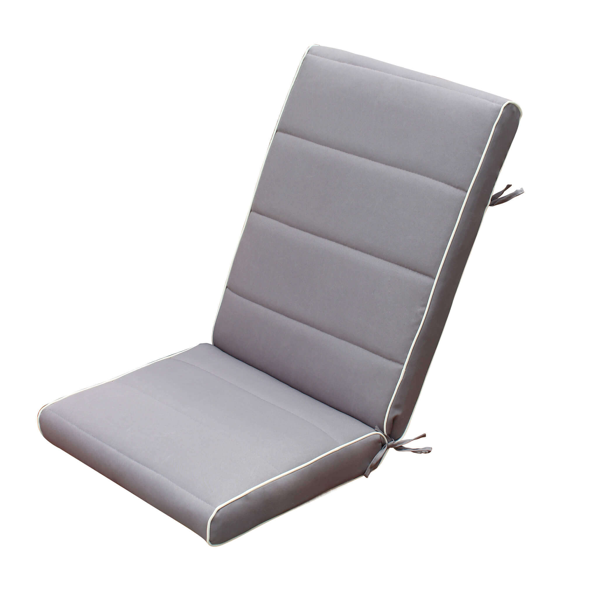 CUSCINO KING MEDIO IN COLORE GRIGIO 90 X 40 CM