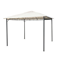 GAZEBO LIBERTY CON STRUTTURA IN ACCIAIO 3 X 4 MT