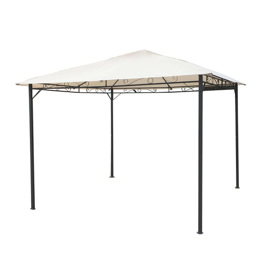 GAZEBO LIBERTY CON STRUTTURA IN ACCIAIO 3 X 4 MT