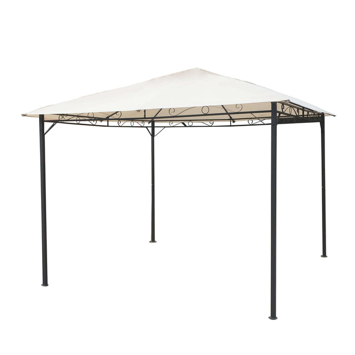 GAZEBO LIBERTY CON STRUTTURA IN ACCIAIO 3 X 4 MT