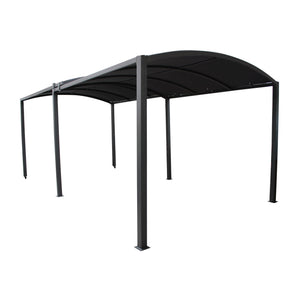 GAZEBO ALLUNGABILE TUCSON 3 X 3/6 MT CON STRUTTURA IN ACCIAIO