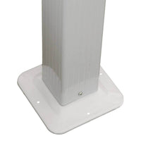 GAZEBO ASTORIA QUADRATO 3 X 3 MT IN COLORE BIANCO