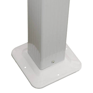 GAZEBO ASTORIA QUADRATO 3 X 3 MT IN COLORE BIANCO