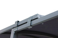 GAZEBO ALLUNGABILE TUCSON 3 X 3/6 MT CON STRUTTURA IN ACCIAIO