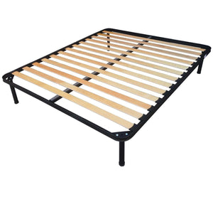 RETE ORTOPEDICA SANREMO MATRIMONIALE CON DOGHE DI FAGGIO 160 X 190 X H30 CM