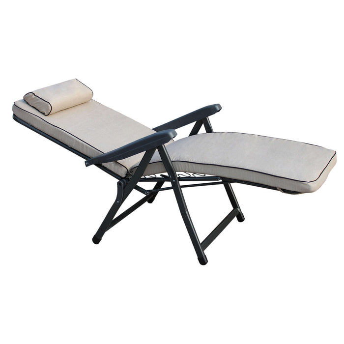 POLTRONA PARADISO MODELLO AUTOMATICO IN COLORE SABBIA