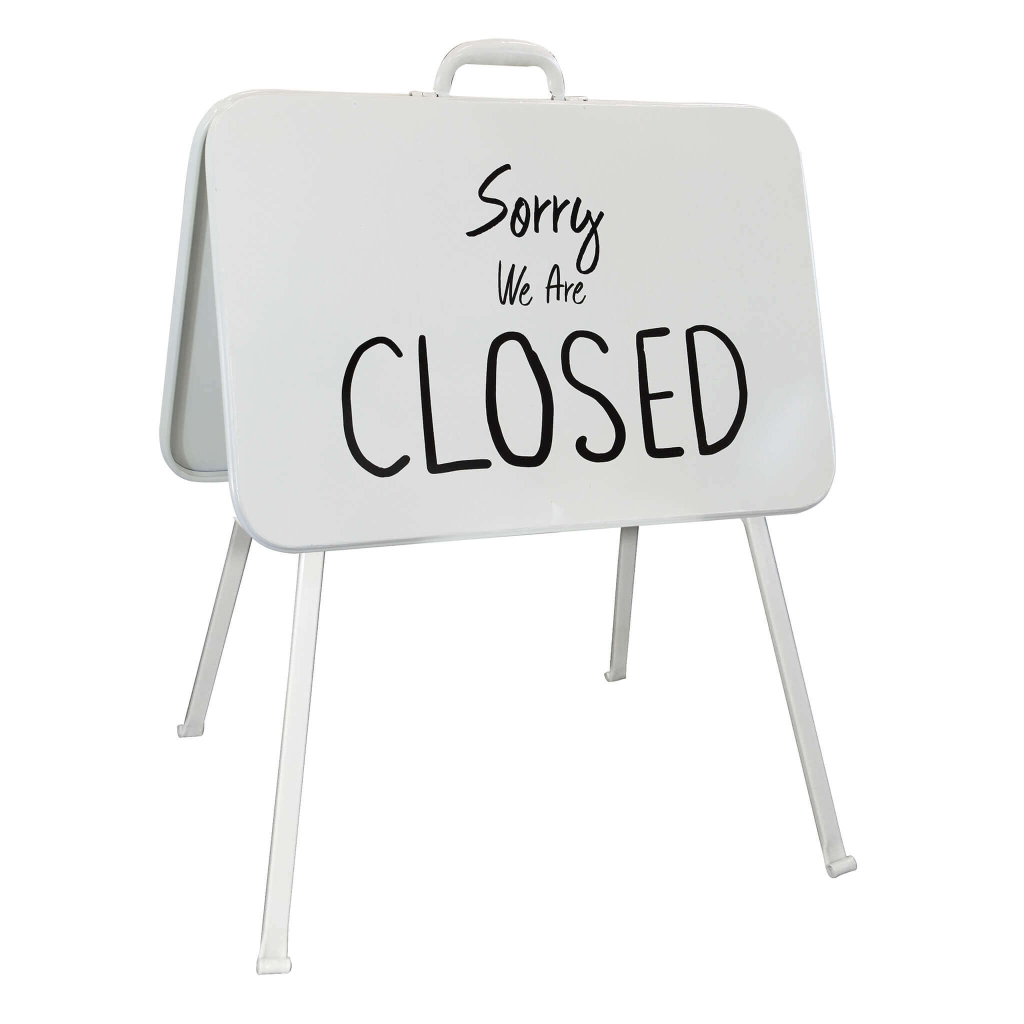 CARTELLO IN FERRO OPEN / CLOSED PIERRE