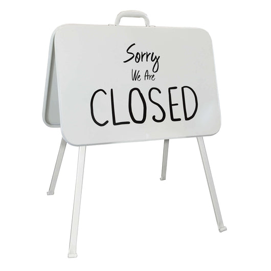 CARTELLO IN FERRO OPEN / CLOSED PIERRE