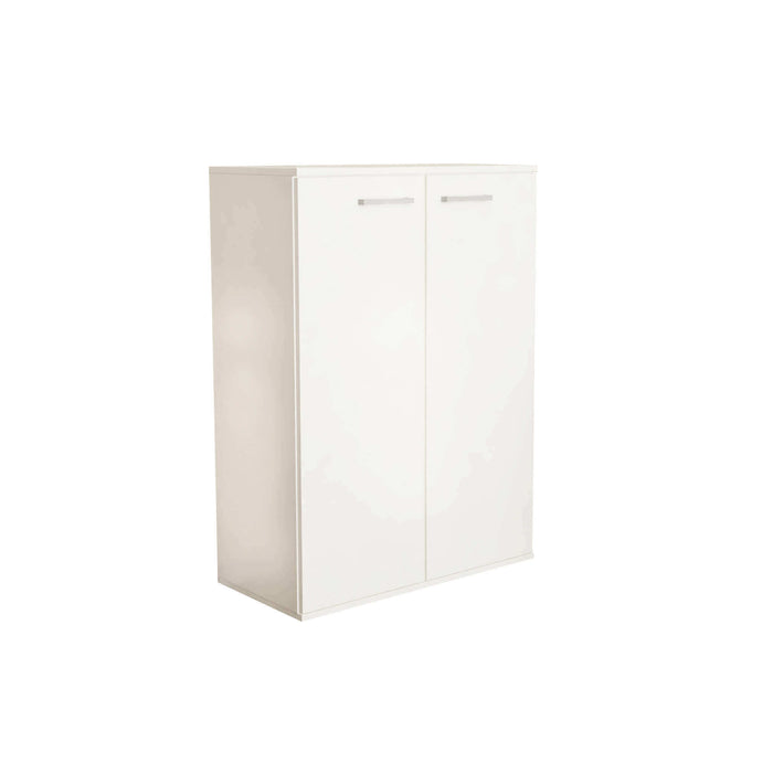 MOBILETTO RIVER CON 2 ANTE 68 X 34 X H93,5 CM IN COLORE BIANCO