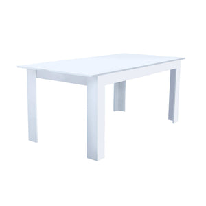 TAVOLO GEMMA ALLUNGABILE 160/200 X 90 X H75 CM BIANCO