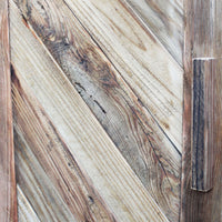 CREDENZA ROLAND IN LEGNO DI PINO RICICLATO 180 X 48 X H 85 CM