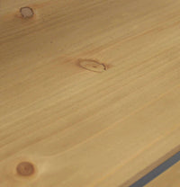 MOBILE BRITTON CON STRUTTURA IN ACCIAIO E PIANI IN LEGNO 64 X 37,5 X H169,5 CM