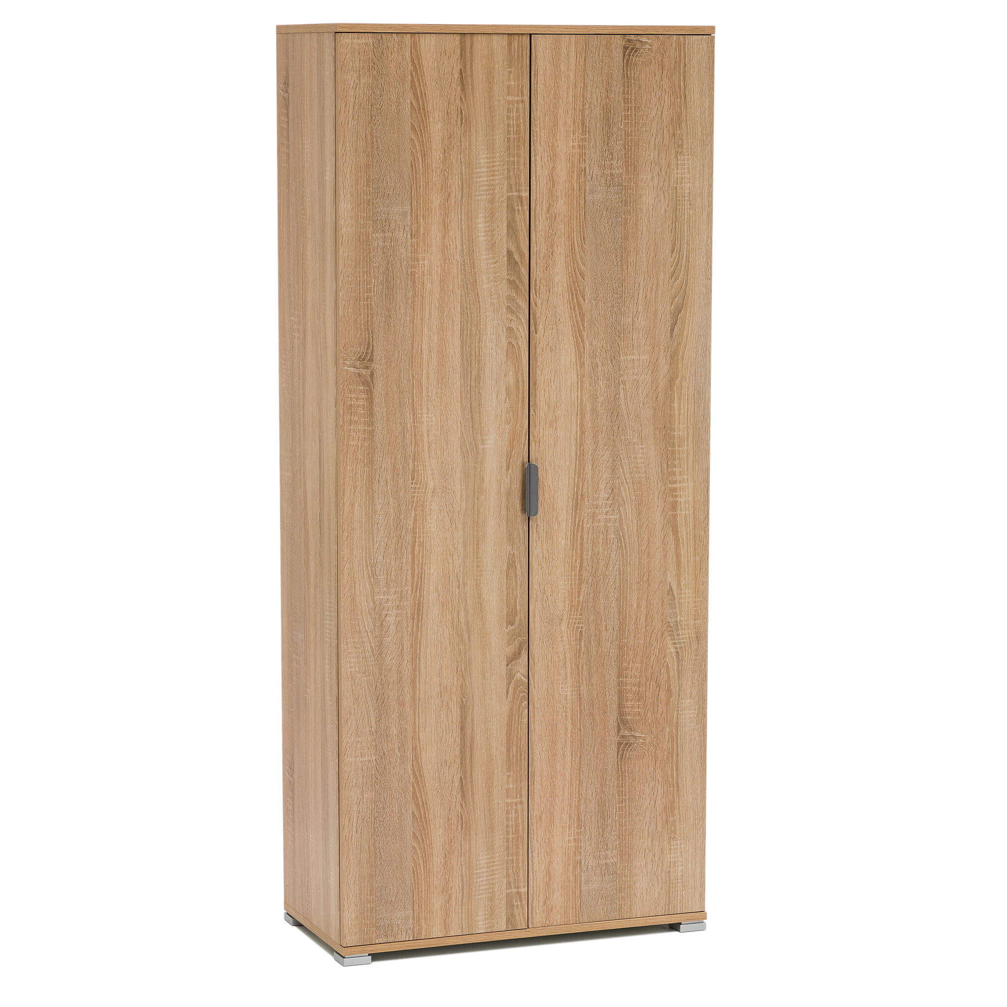 ARMADIO CON 2 ANTE NATURALE 75 X 38 X H174 CM