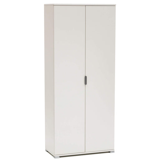 ARMADIO CON 2 ANTE BIANCO 75 X 38 X H174 CM