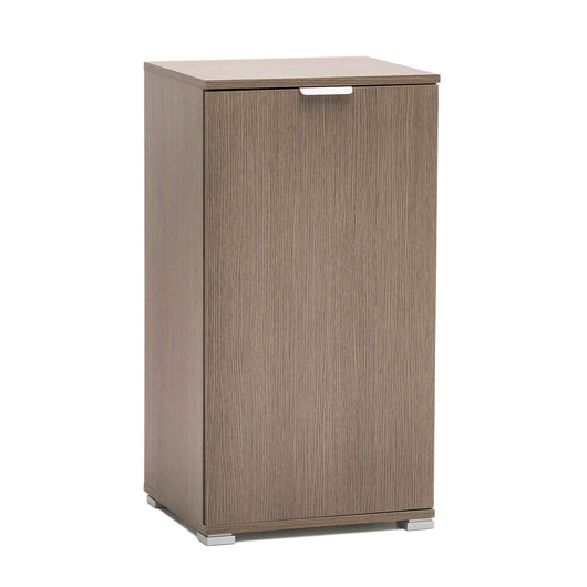 MOBILETTO CON ANTA IN COLORE ROVERE GRIGIO 45 X 38 X H85 CM