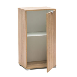 MOBILETTO CON ANTA IN COLORE NATURALE 45 X 38 X H85 CM