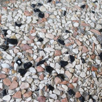 BASE MEDIA PER OMBRELLONE CON GHIAINO DA 15 KG CON TUBO DA 38 MM OKX