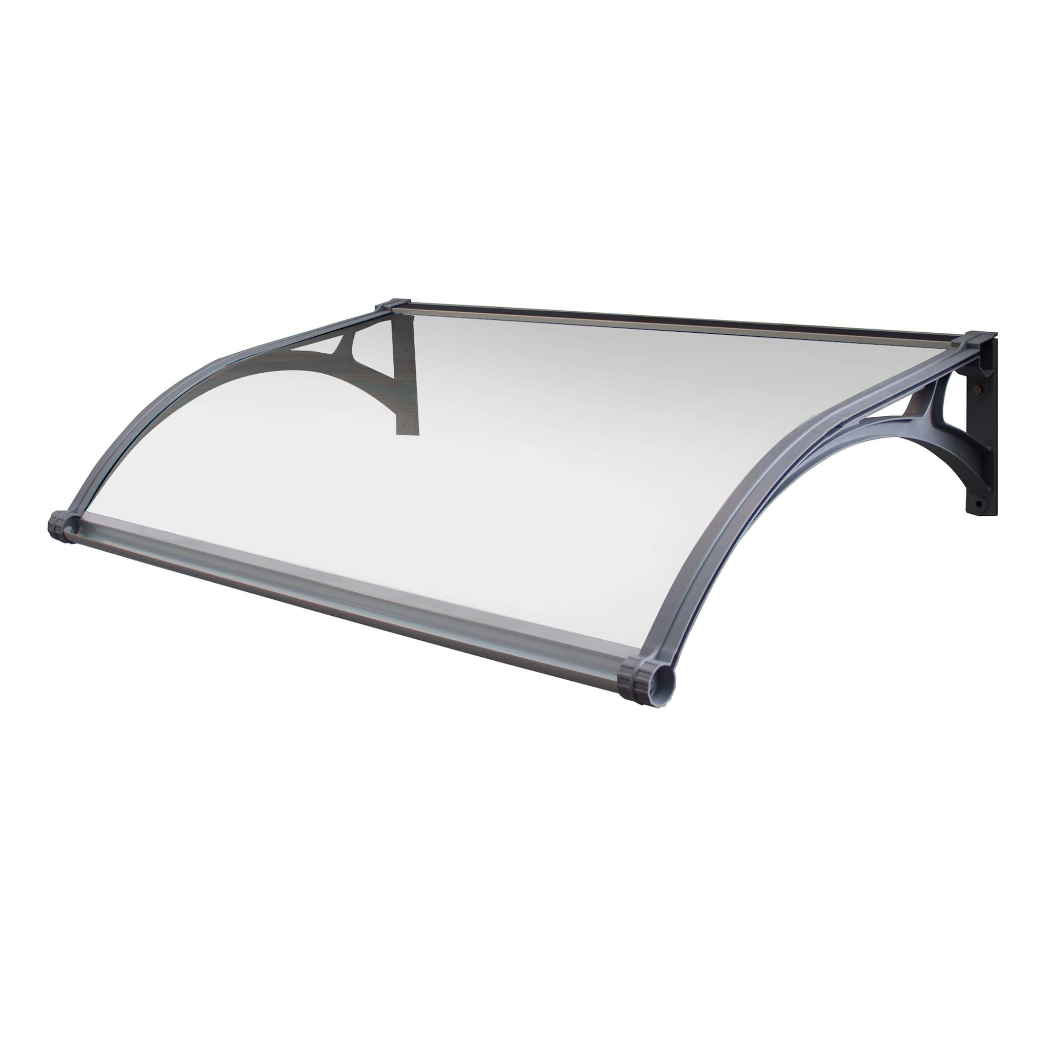 PENSILINA CON LED PANNELLO SOLARE RAINBOW TRASPARENTE 100 X 150 X H32,5 CM