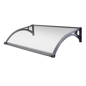 PENSILINA CON LED PANNELLO SOLARE RAINBOW TRASPARENTE 100 X 150 X H32,5 CM