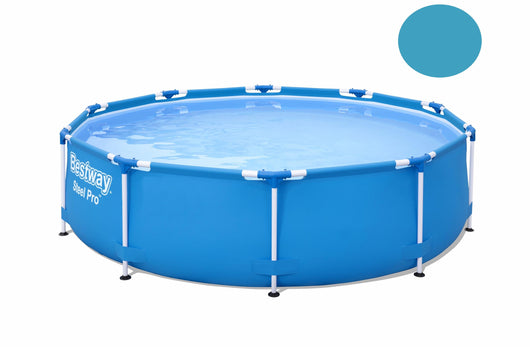 BESTWAY PISCINA FUORI TERRA STEEL PRO TONDA Ø 305 X 76 CM