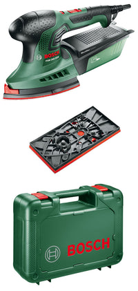 BOSCH MULTI LEVIGATRICE PALMARE 200W CON ACCESSORI