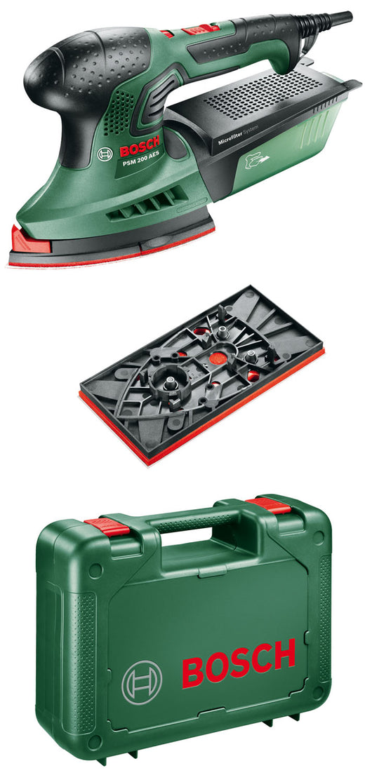 BOSCH MULTI LEVIGATRICE PALMARE 200W CON ACCESSORI