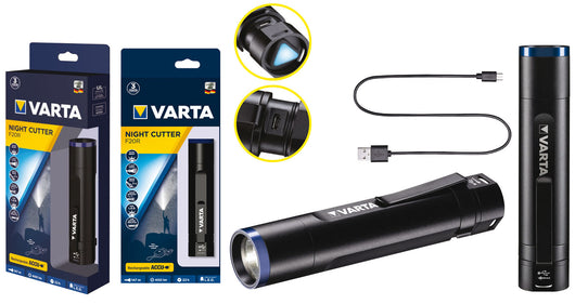 VARTA NIGHT CUTTER TORCIA LED