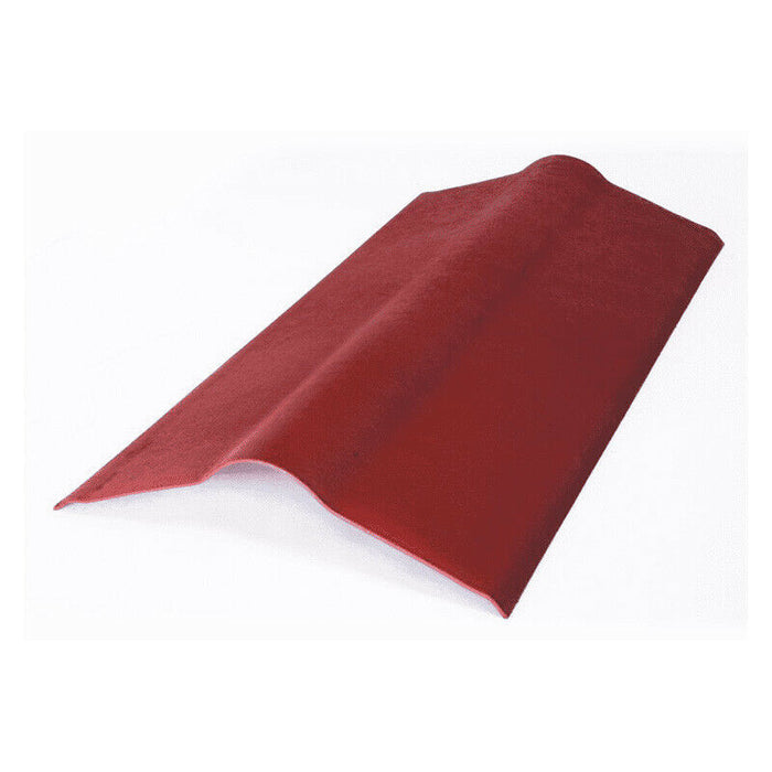 TEGOLA PER LA COPERTURA DI TETTI 100 X 50 CM ROSSO