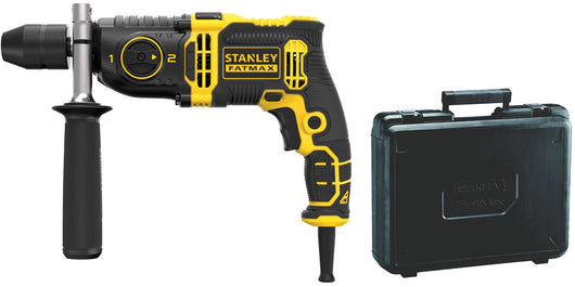 STANLEY FATMAX TRAPANO TASSELLATORE A PERCUSSIONE PROFESSIONALE 850W