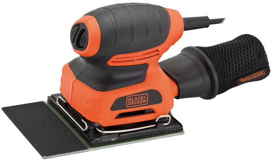 BLACK + DECKER LEVIGATRICE ORBITALE 170 W