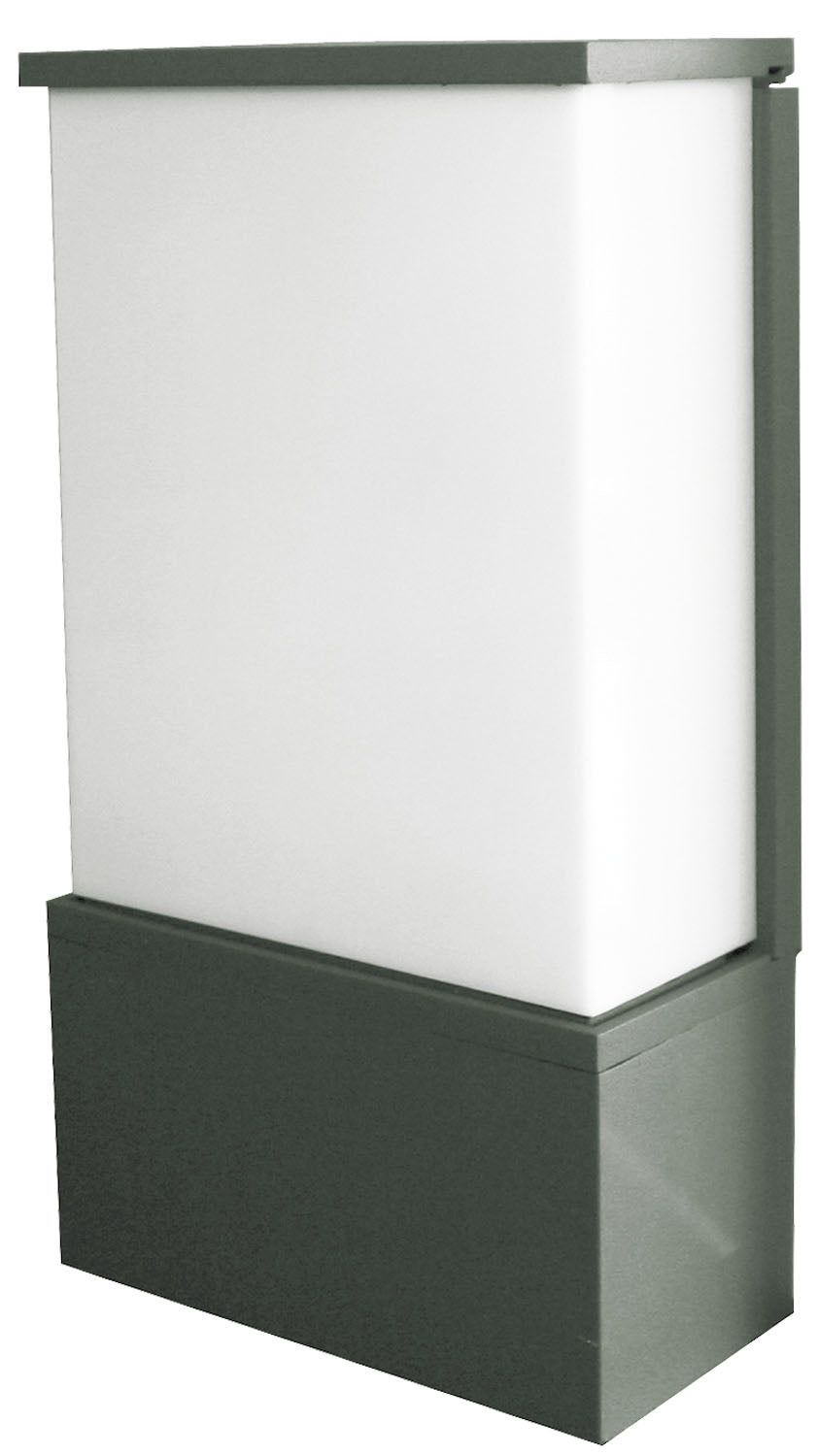 FALO' LANTERNA A MURO 20 X 10 X H 35 CM